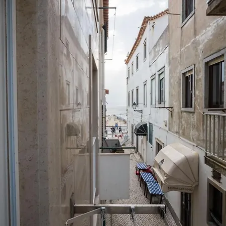 A Casinha Da Lägenhet Nazaré
